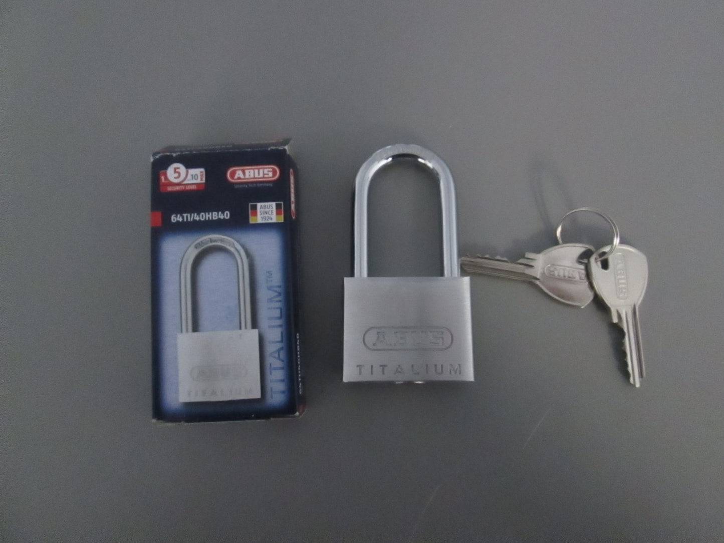 ABUS 64TI Titalium Series