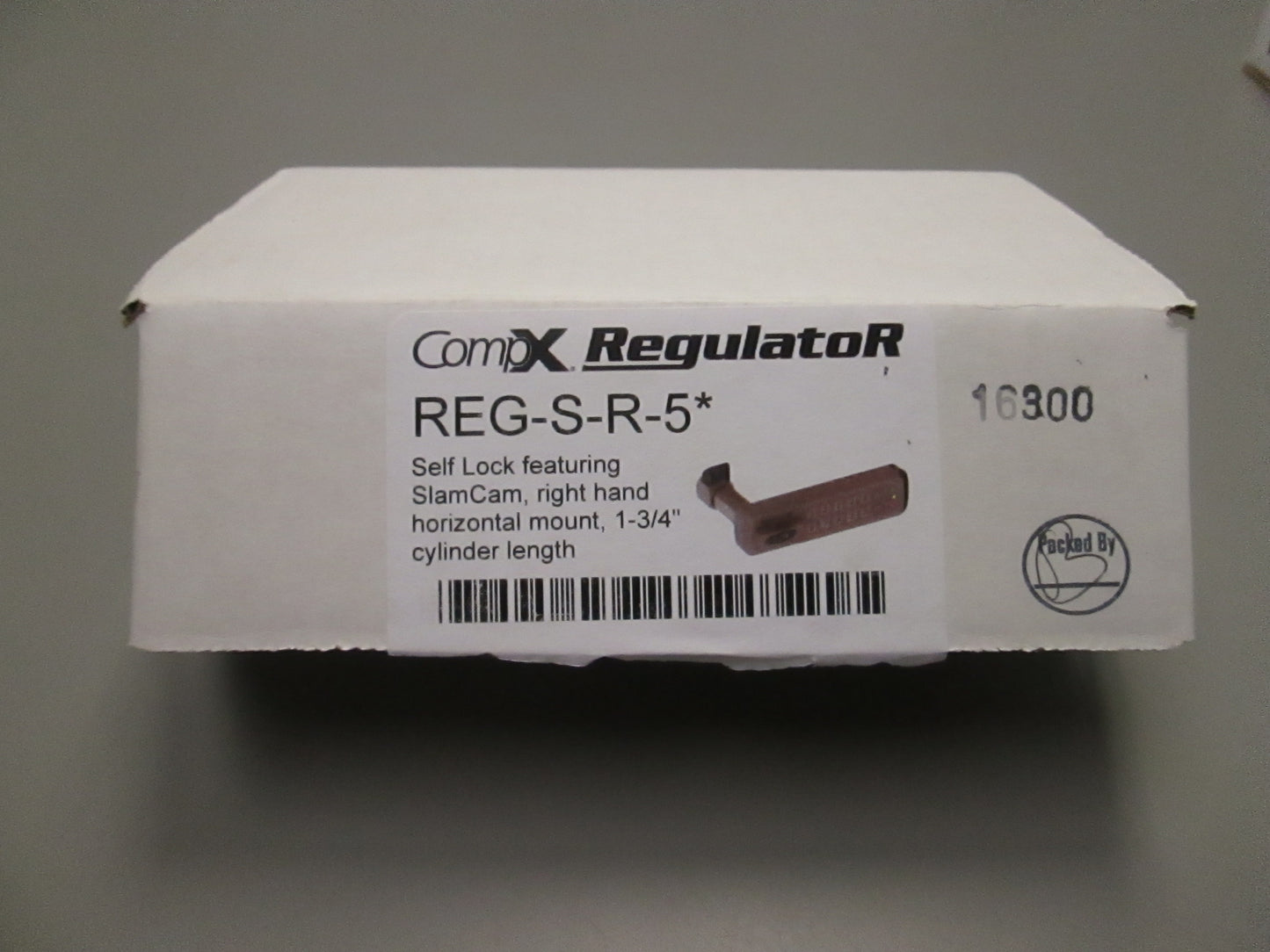 RegulatoR self locking right hand 1-3/4″ – REG-S-R-5