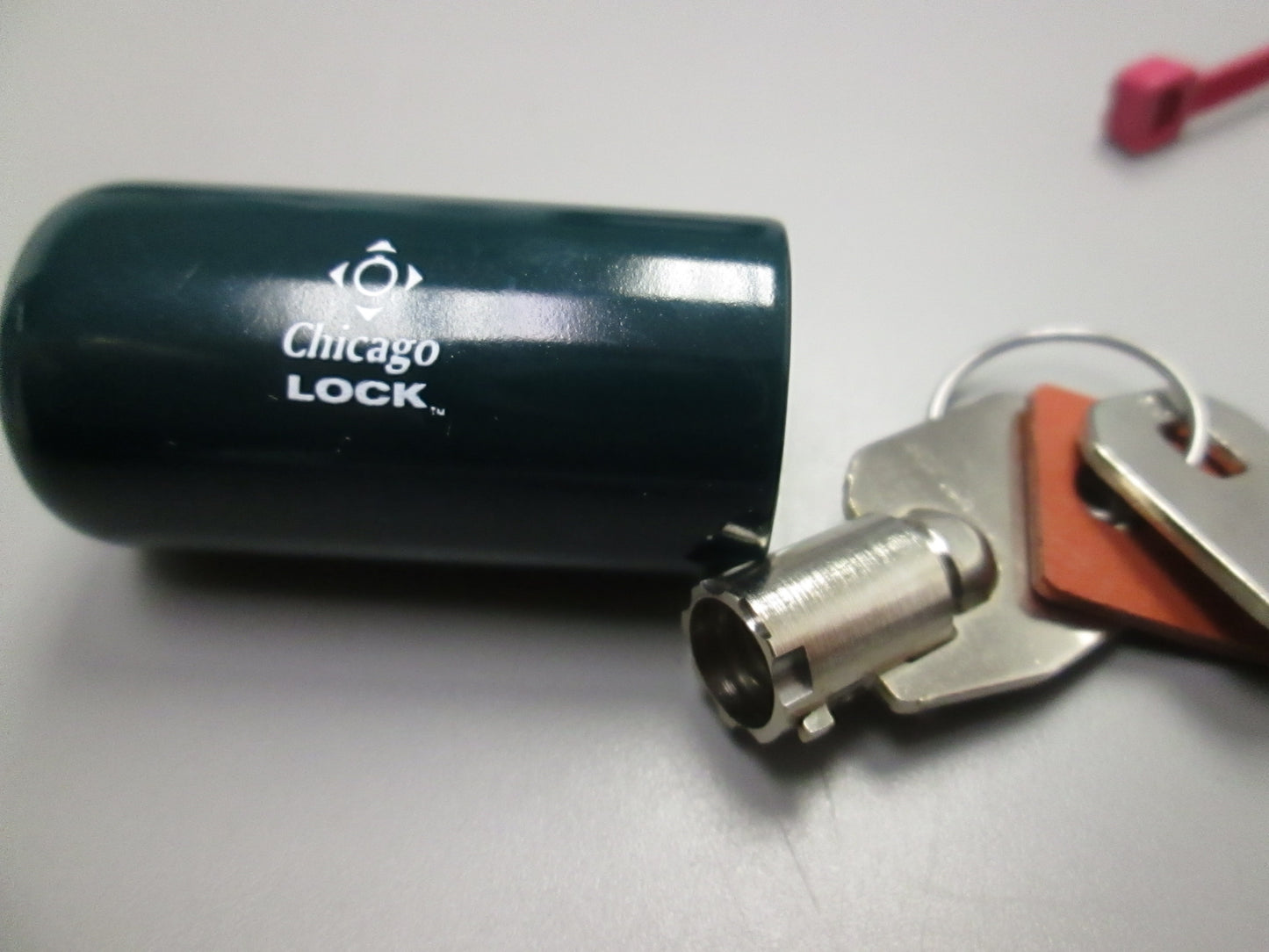 KeyLOC Tampler Evident Key Ring