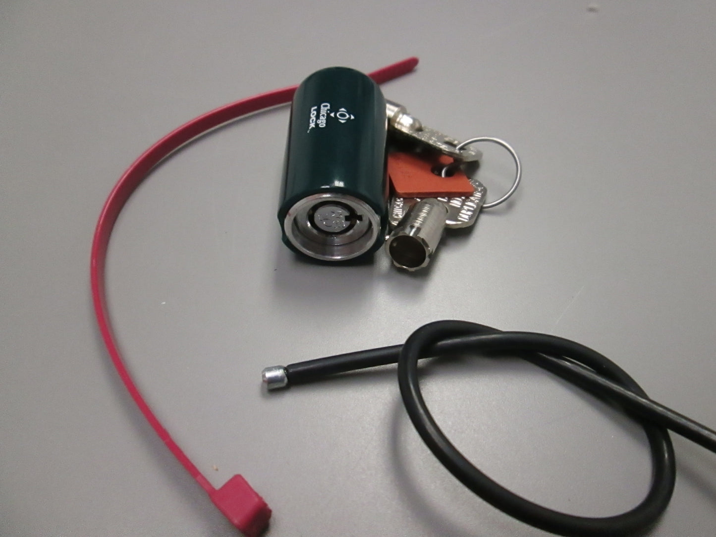 KeyLOC Tampler Evident Key Ring