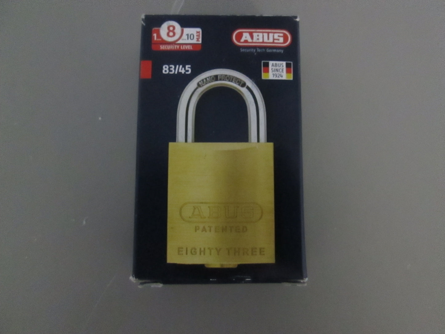 ABUS 83 SERIES KEYABLE PADLOCKS