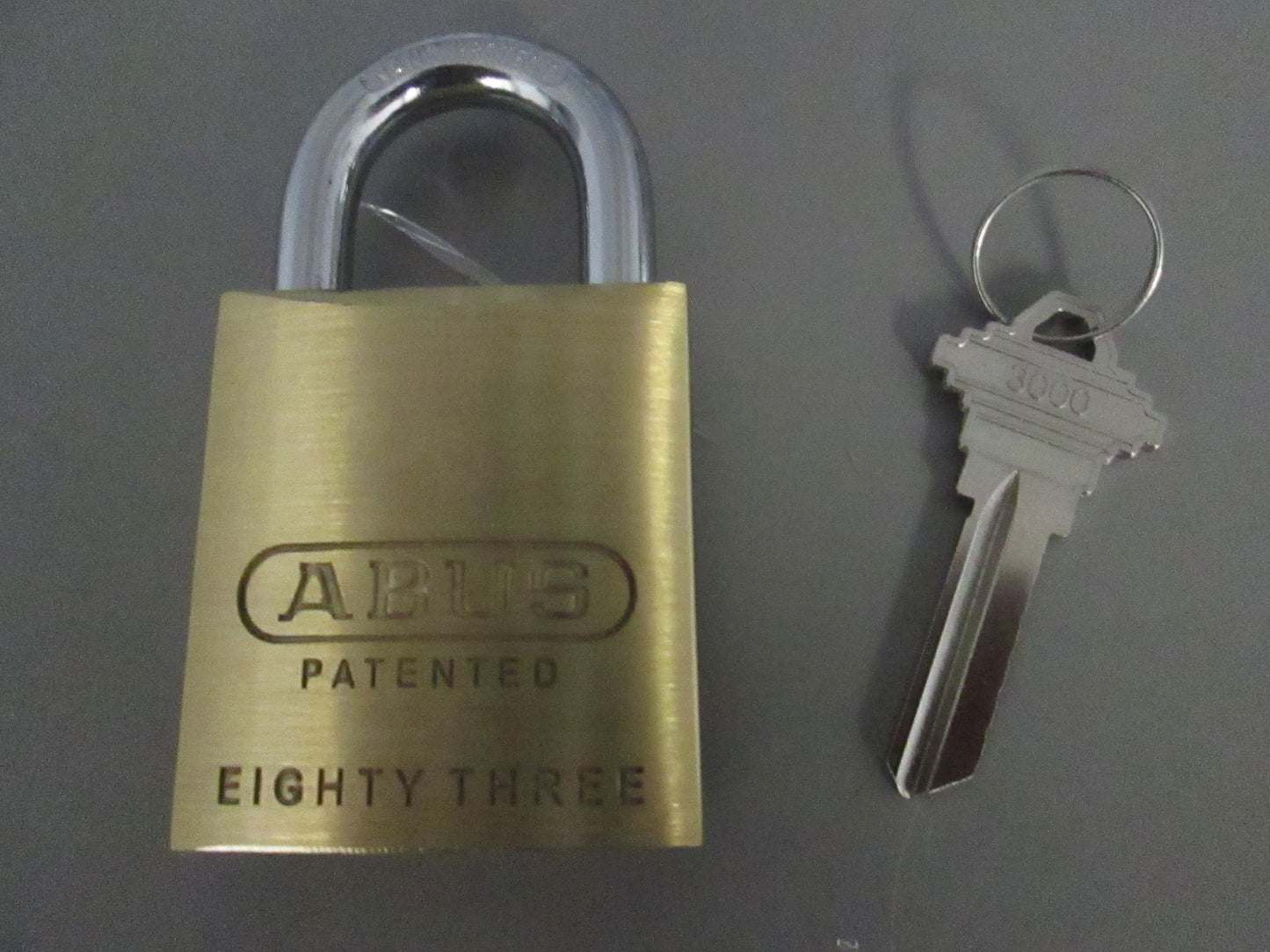 ABUS 83 SERIES KEYABLE PADLOCKS