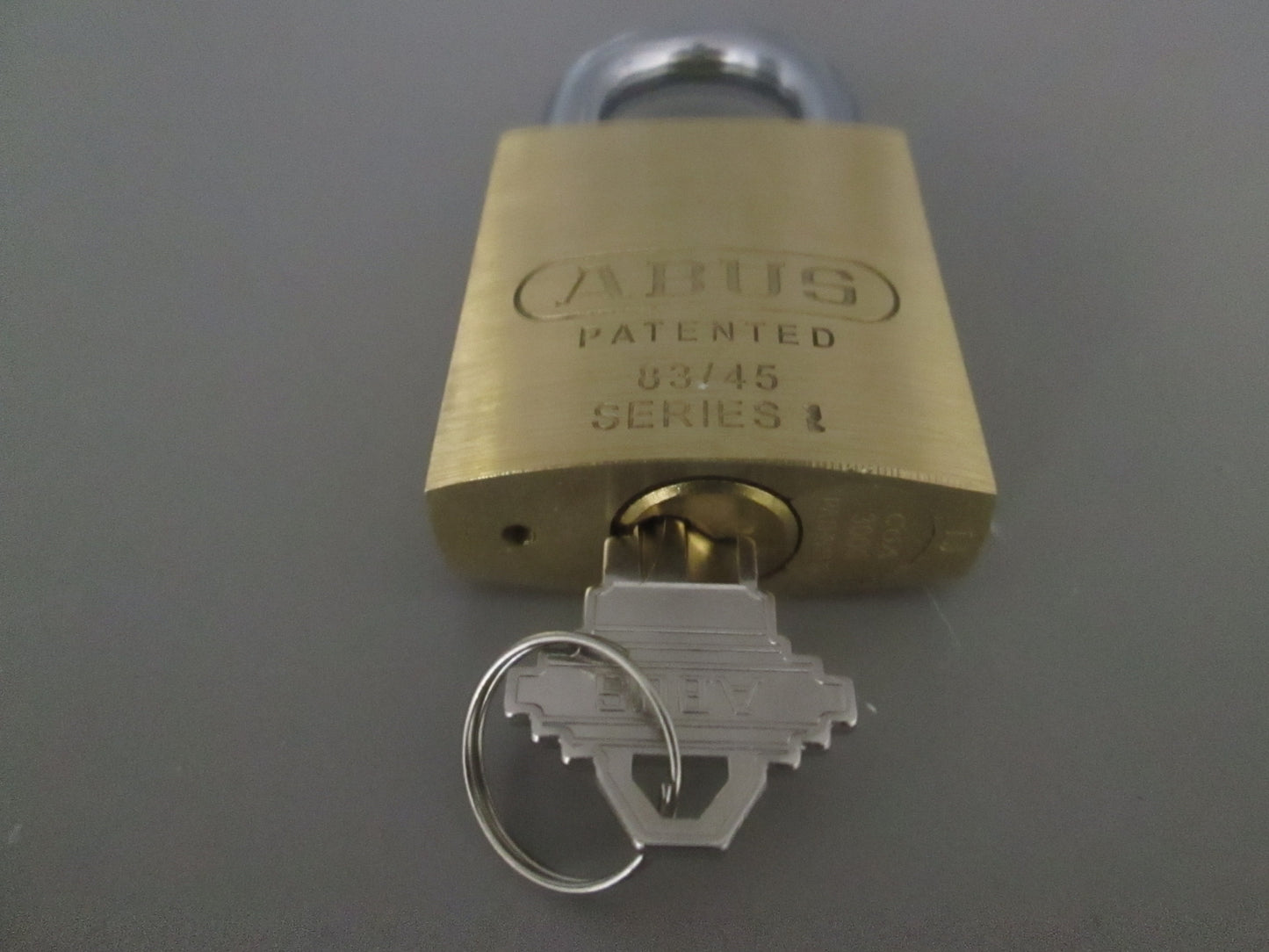 ABUS 83 SERIES KEYABLE PADLOCKS