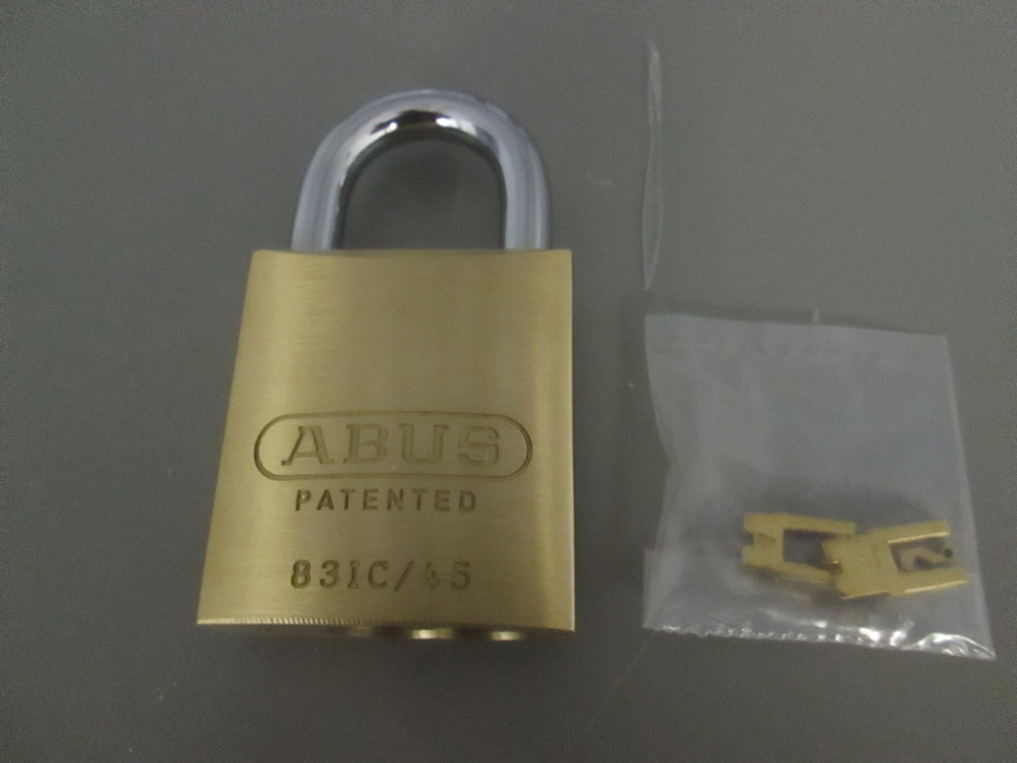 ABUS 83 SERIES KEYABLE PADLOCKS