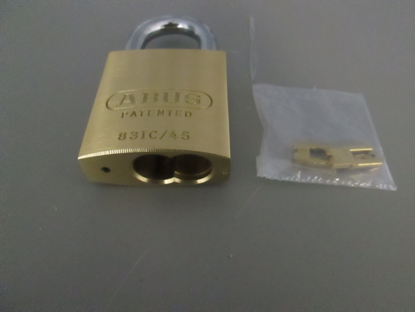 ABUS 83 SERIES KEYABLE PADLOCKS