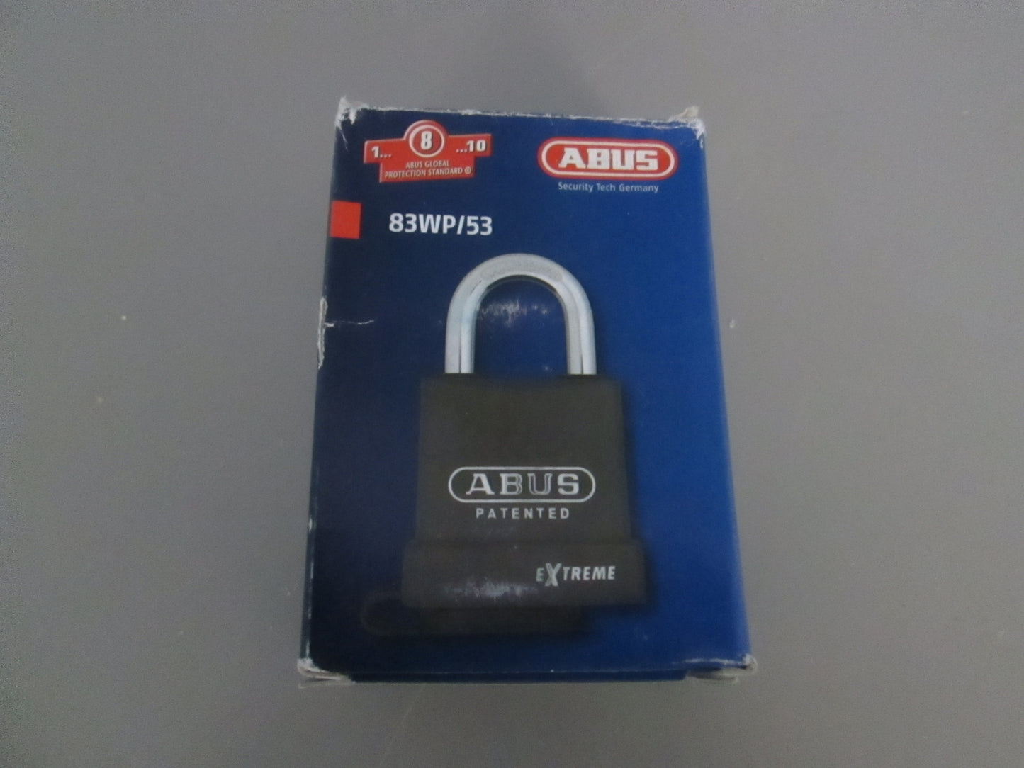 ABUS 83 SERIES KEYABLE PADLOCKS
