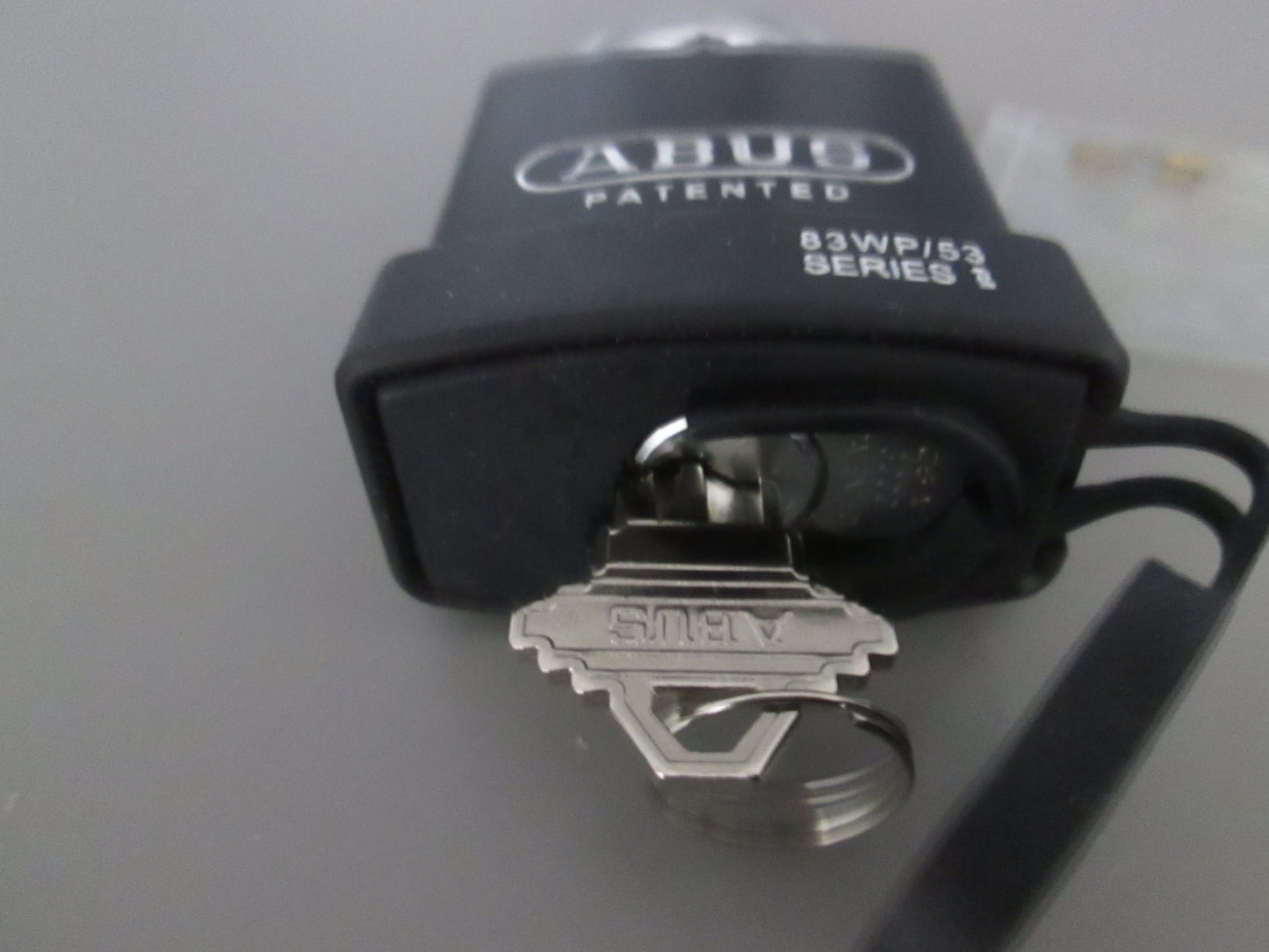 ABUS 83 SERIES KEYABLE PADLOCKS