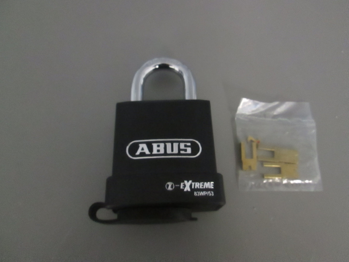 ABUS 83 SERIES KEYABLE PADLOCKS