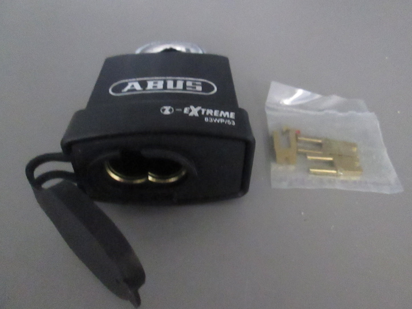ABUS 83 SERIES KEYABLE PADLOCKS