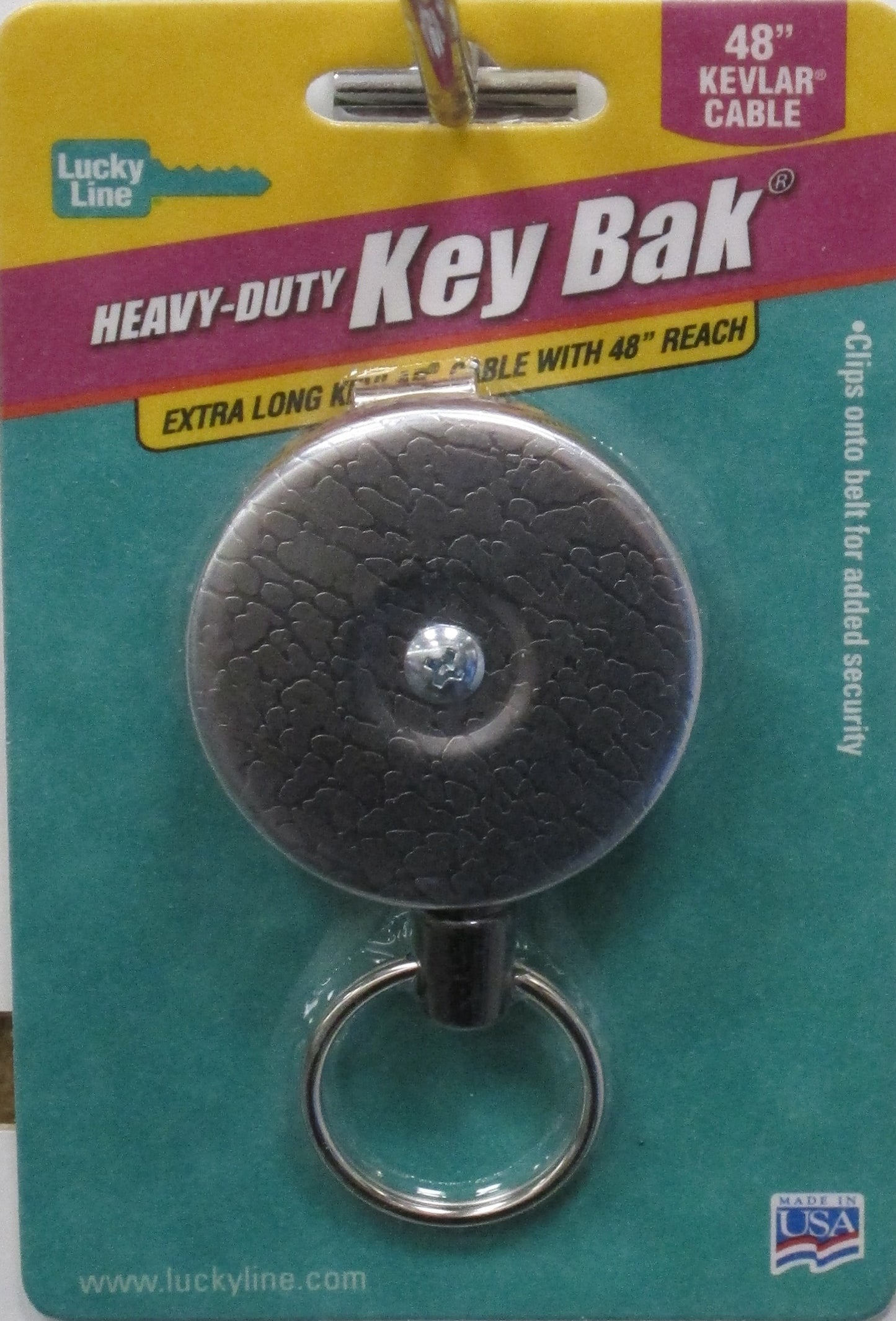 Lucky Line Kevlar 48 Inch Key-bak