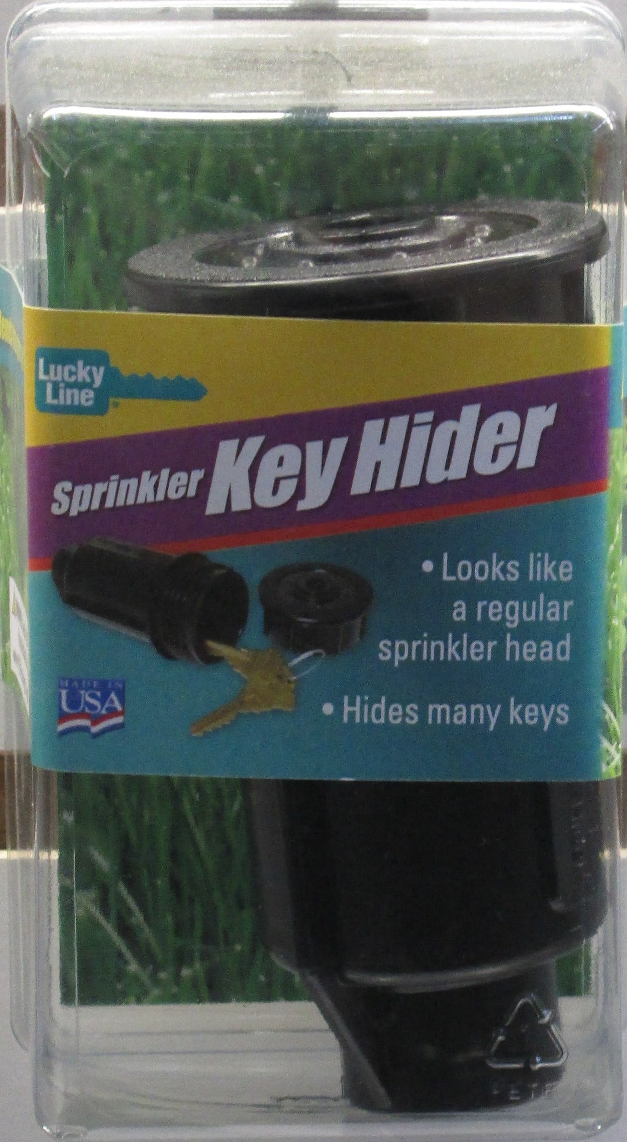 Lucky Line Sprinkler Key Hider