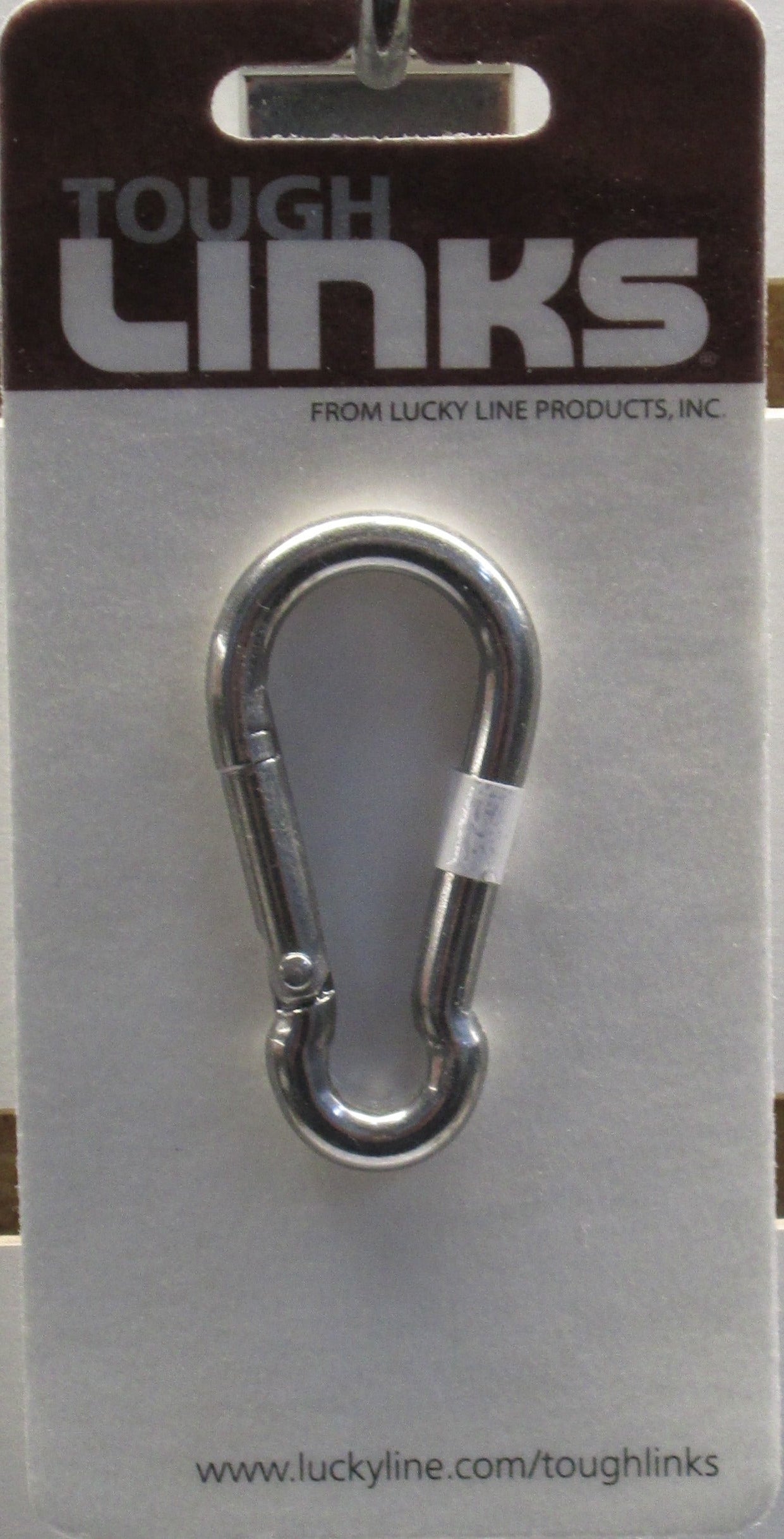 Lucky Line A538 Round Eye Interlocking Snap