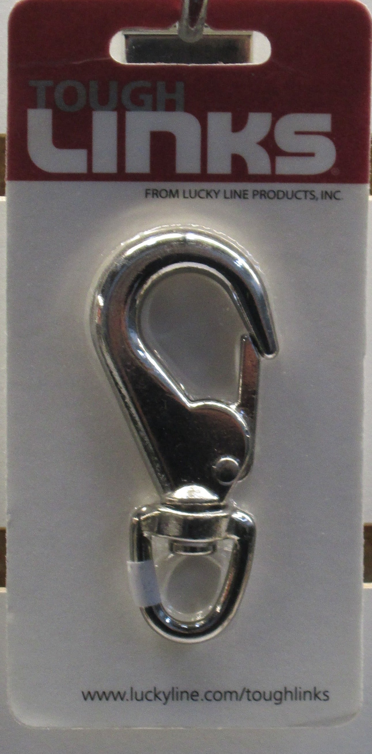 Lucky Line A623 Spring Hook with Sweivel Eye