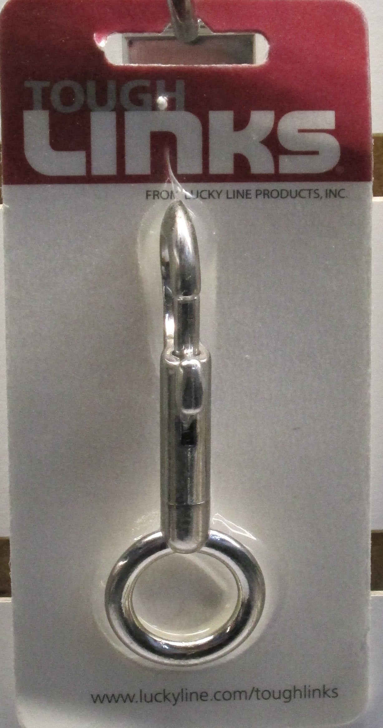Lucky Line A688 Fixed Eye Slide Bolt Snap