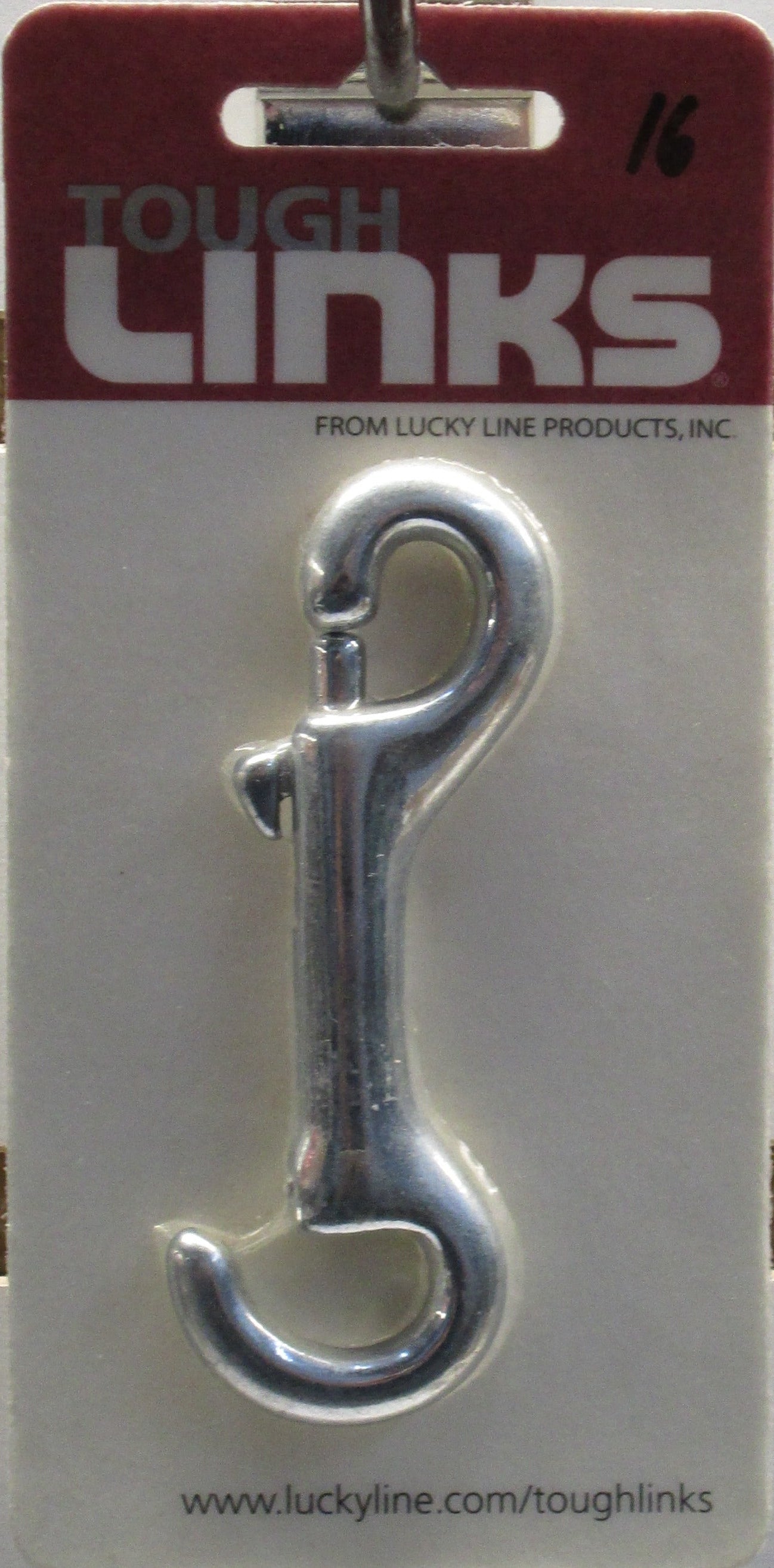 Lucky Line A697 Open Eye Bolt Snap