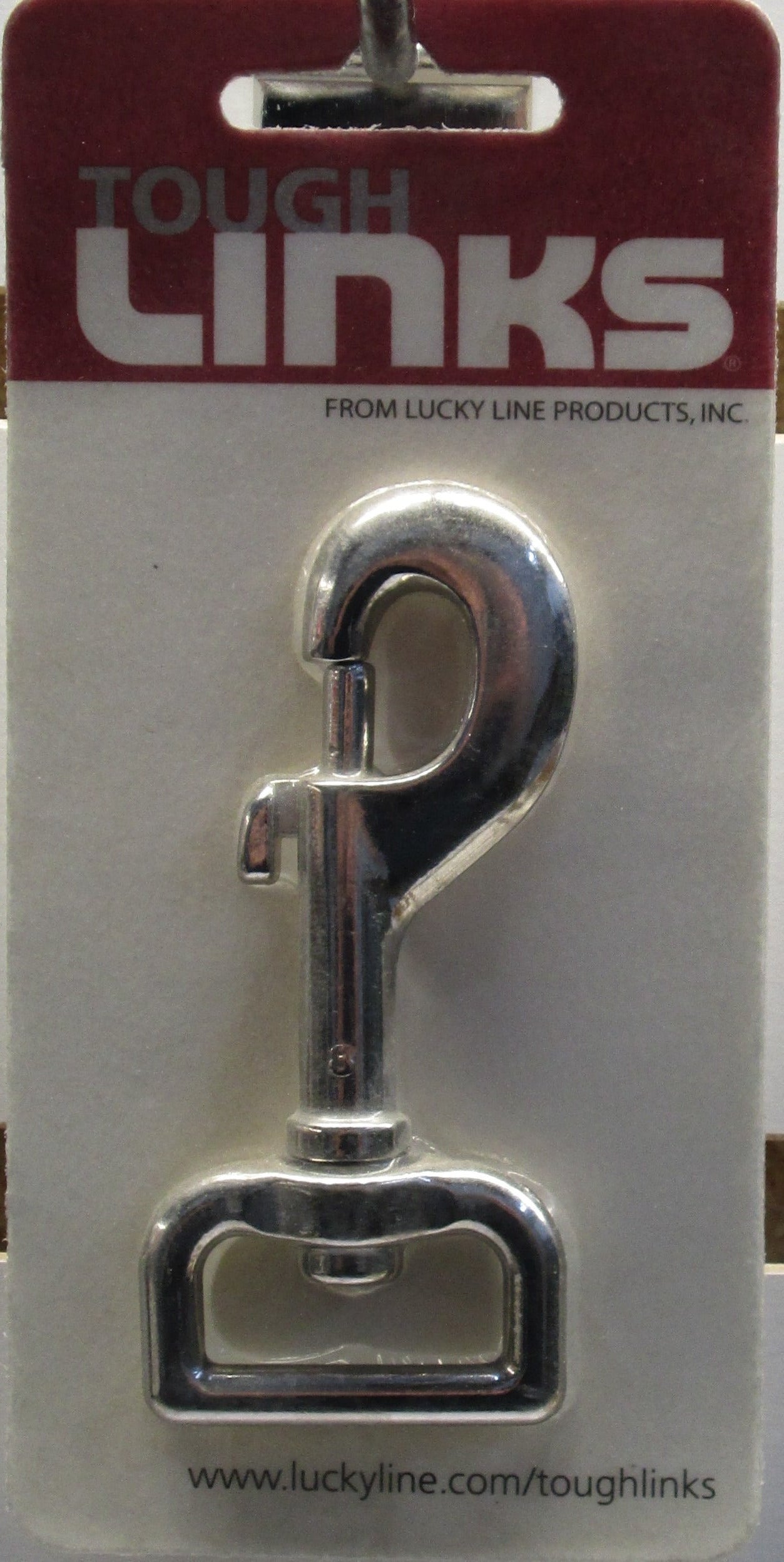 Lucky Line A726 Swivel Strap Slide Bolt Snap