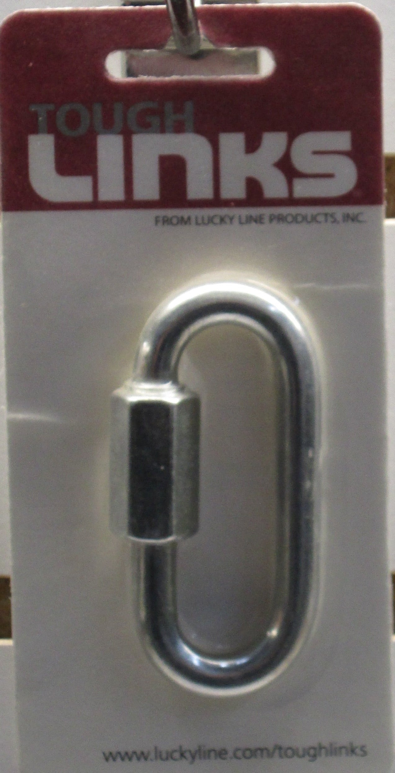 Lucky Line A746 and A762 Threaded Quick Link Connectors