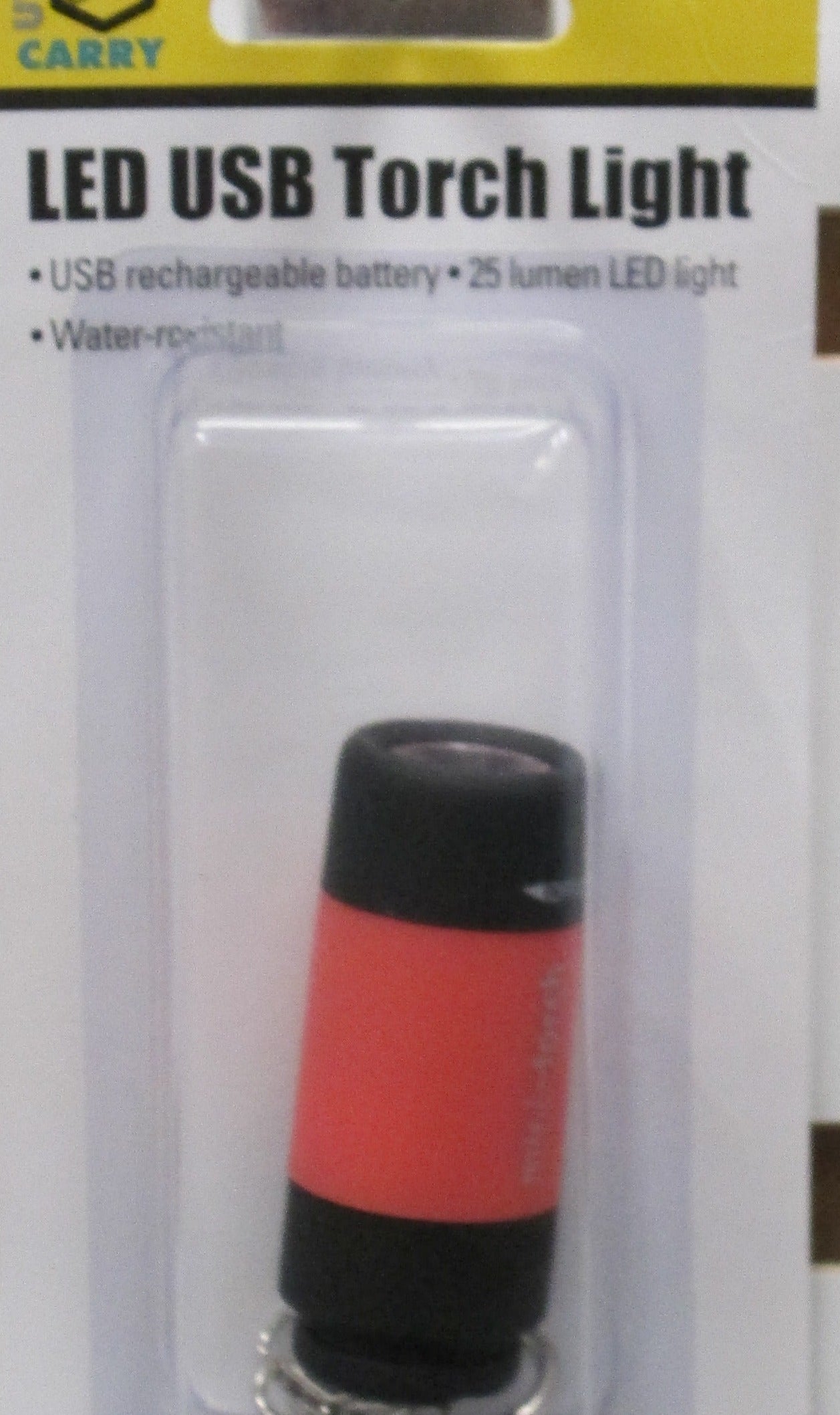 Lucky Line U112 USB LED Torch Light