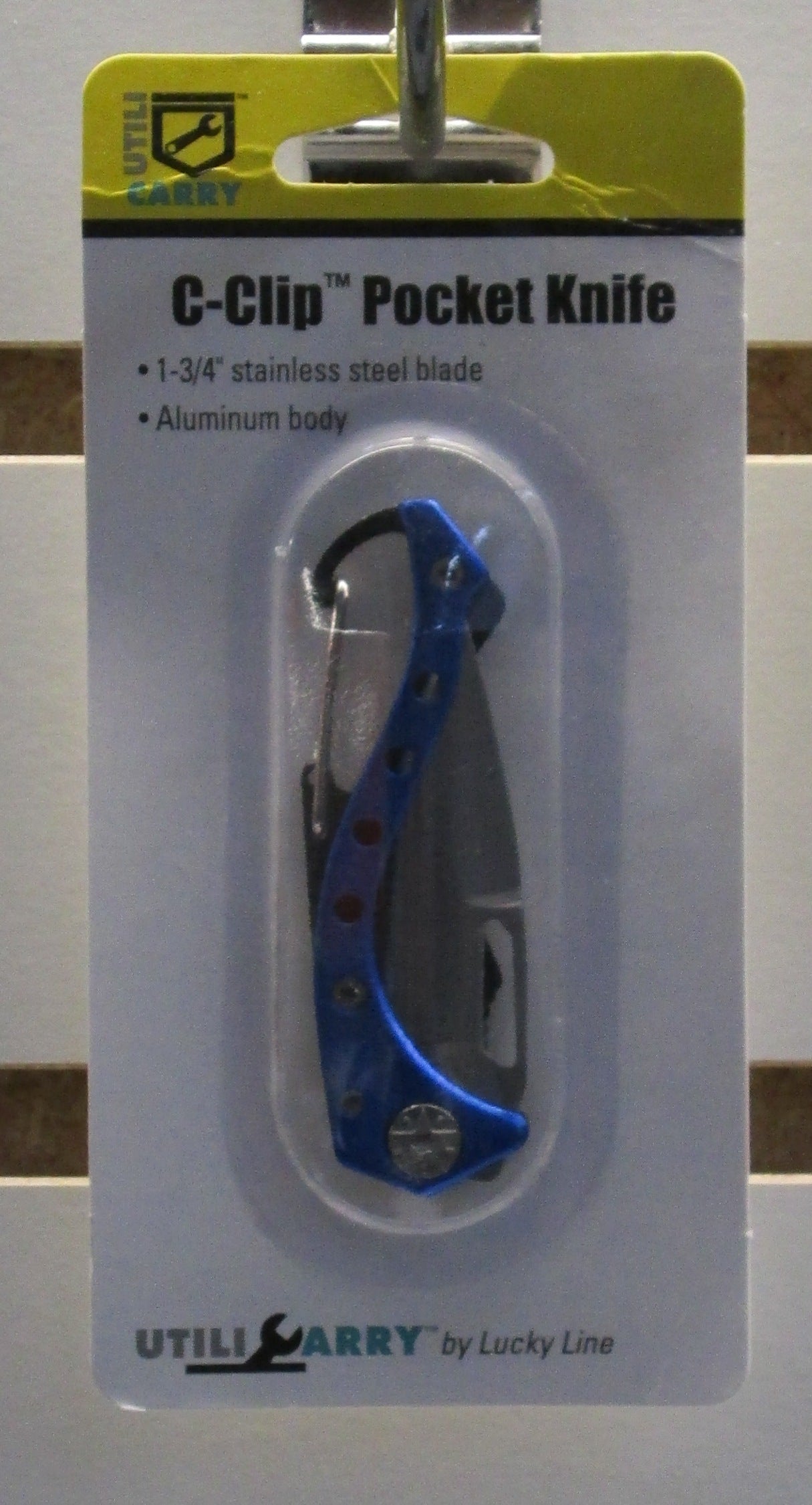 Lucky Line U121 C-Clip Pocket Knife