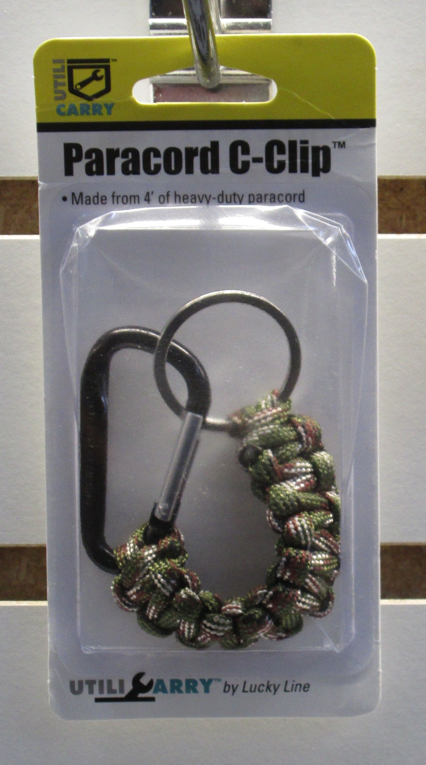 Lucky Line U123 Paracord C-Clip