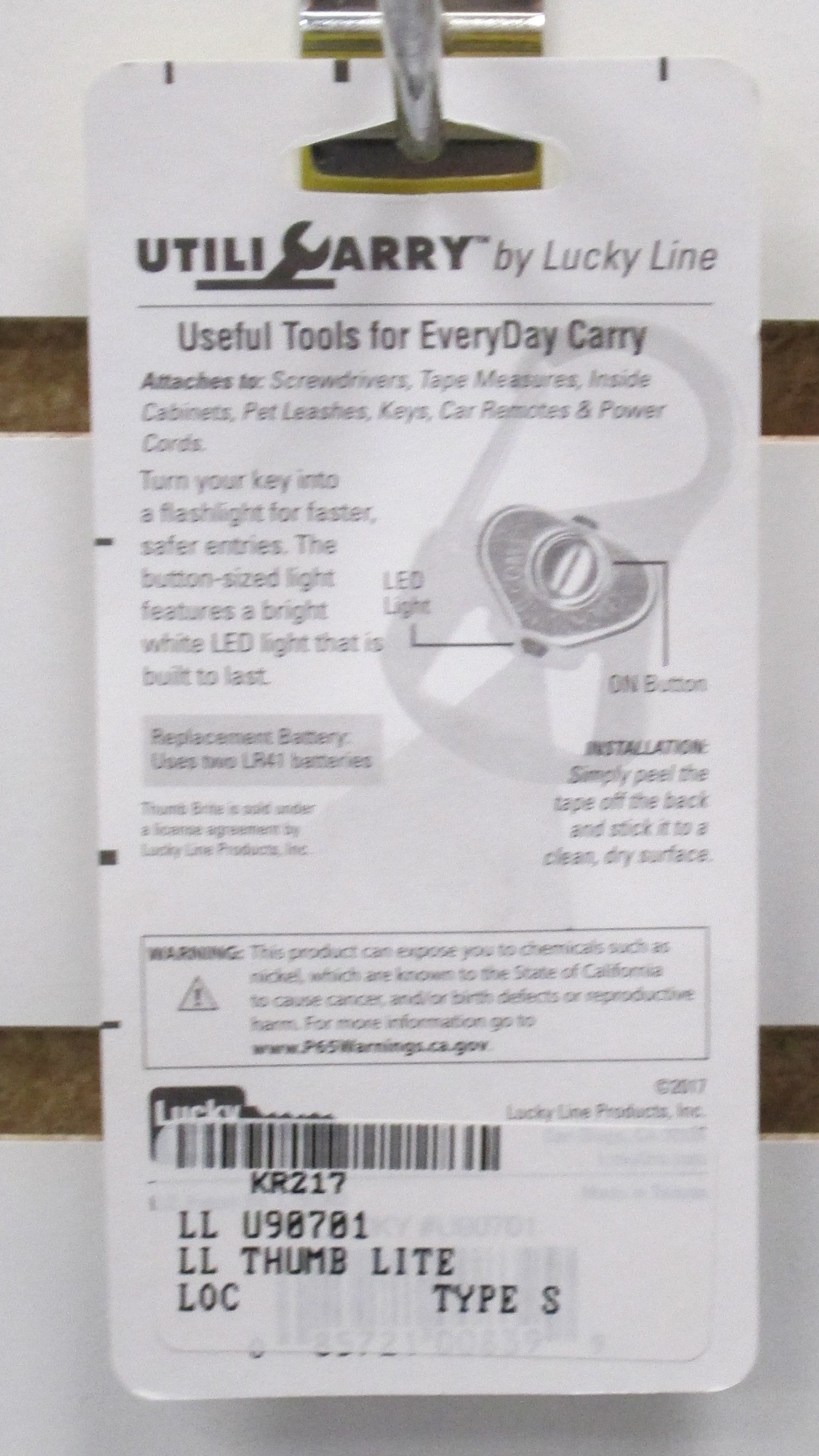 Lucky Line U907 Thumb Lite LED