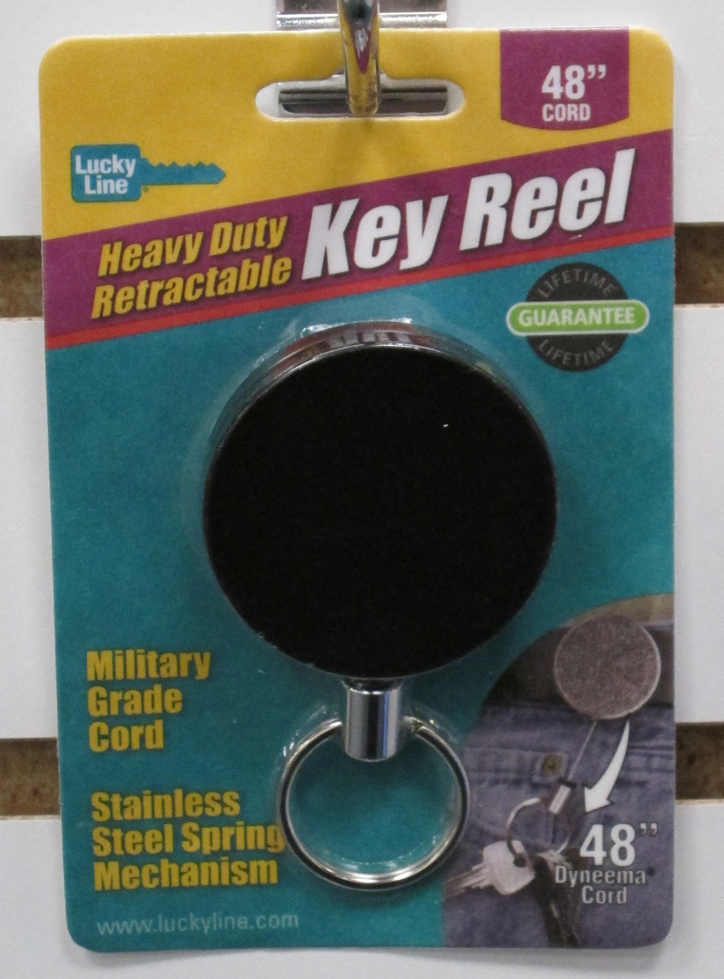 Lucky Line 467 and 468 Standard Size Heavy Duty Key Reels