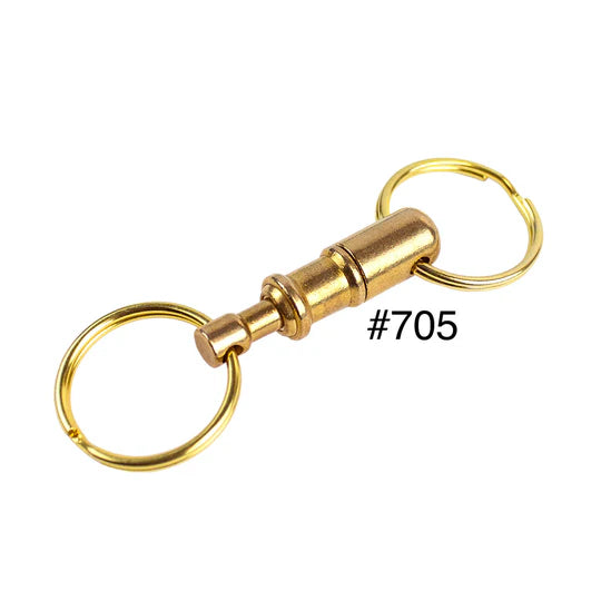Lucky Line 706 Quick Release Key Ring