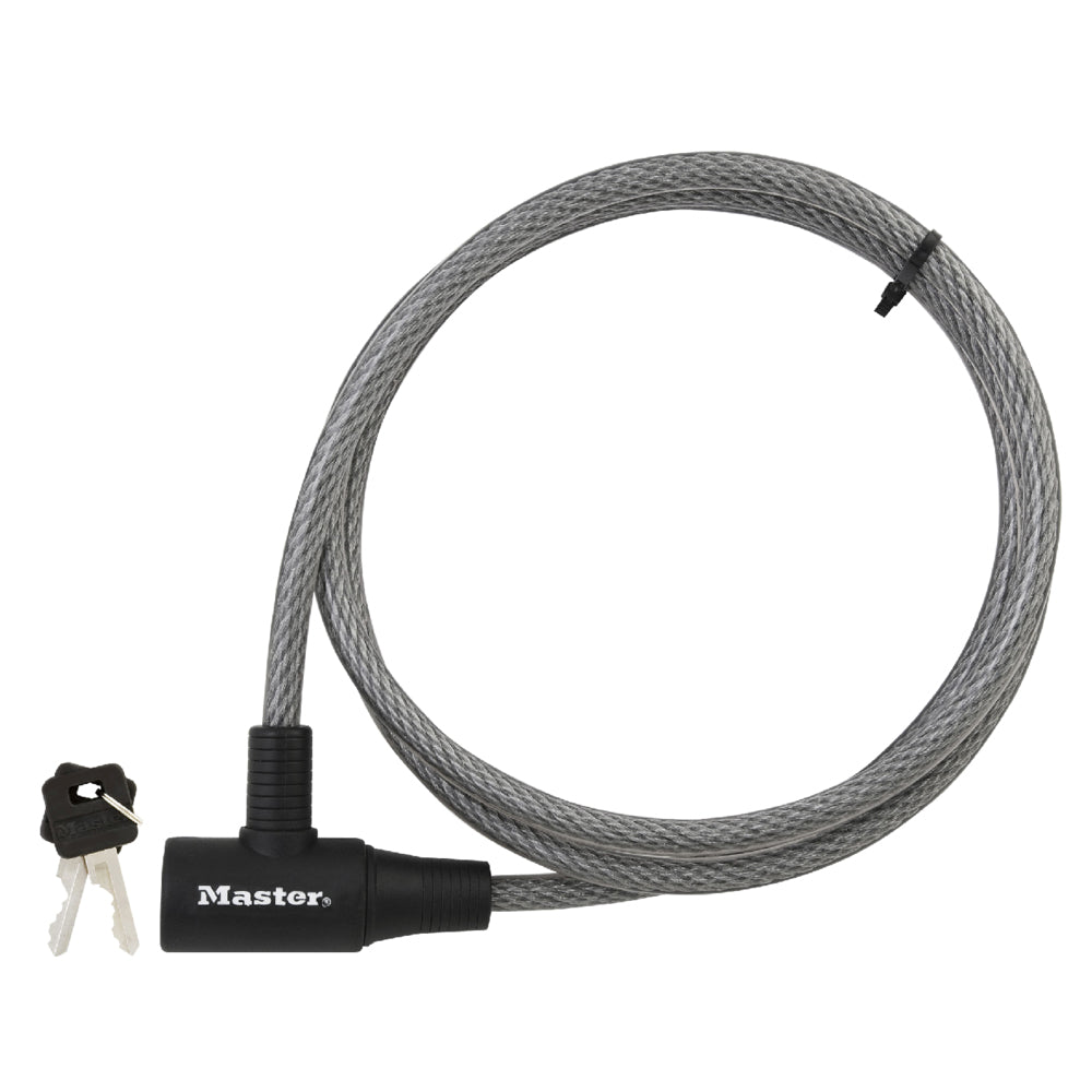Master Lock 8154 3/8 Inch Cable Lock 6 Foot