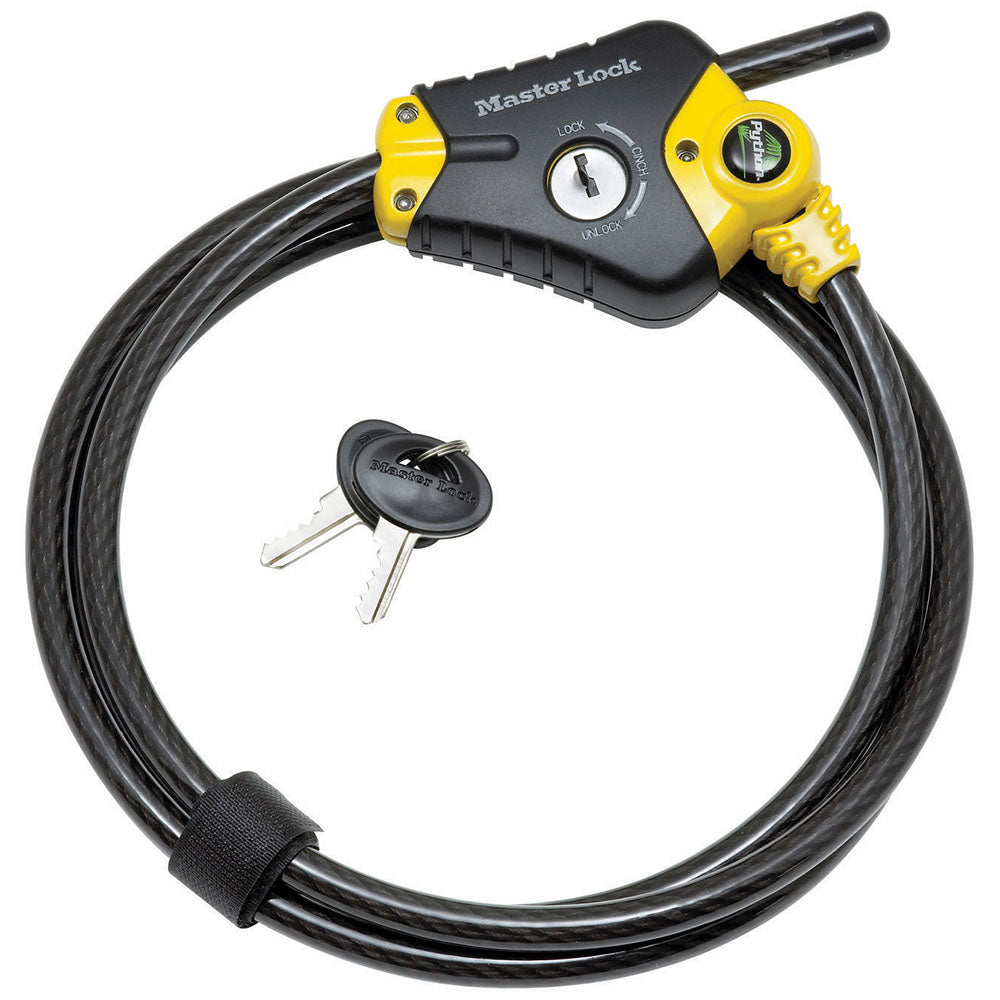Master Lock 8413PDF Python Cable