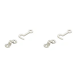National Hardware Hook snd Staple 2 PACK