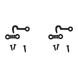 National Hardware Hook snd Staple 2 PACK