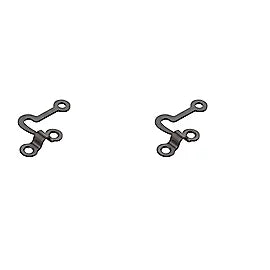 National Hardware Hook snd Staple 2 PACK
