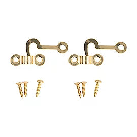 National Hardware Hook snd Staple 2 PACK