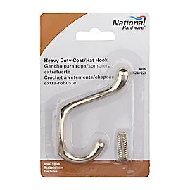 National Hardware Heavy Duty Coat Hook