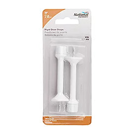 National Hardware Rigid Door Stop 2PACK