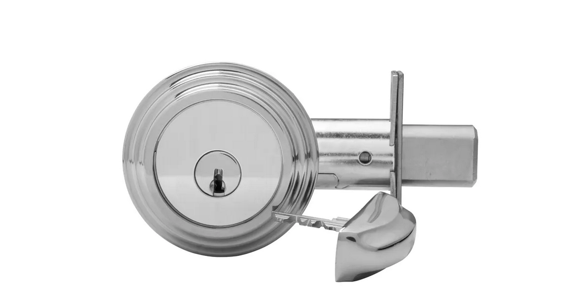 Medeco Double Cylinder Maxum Deadbolt Captive Thumbturn Residential