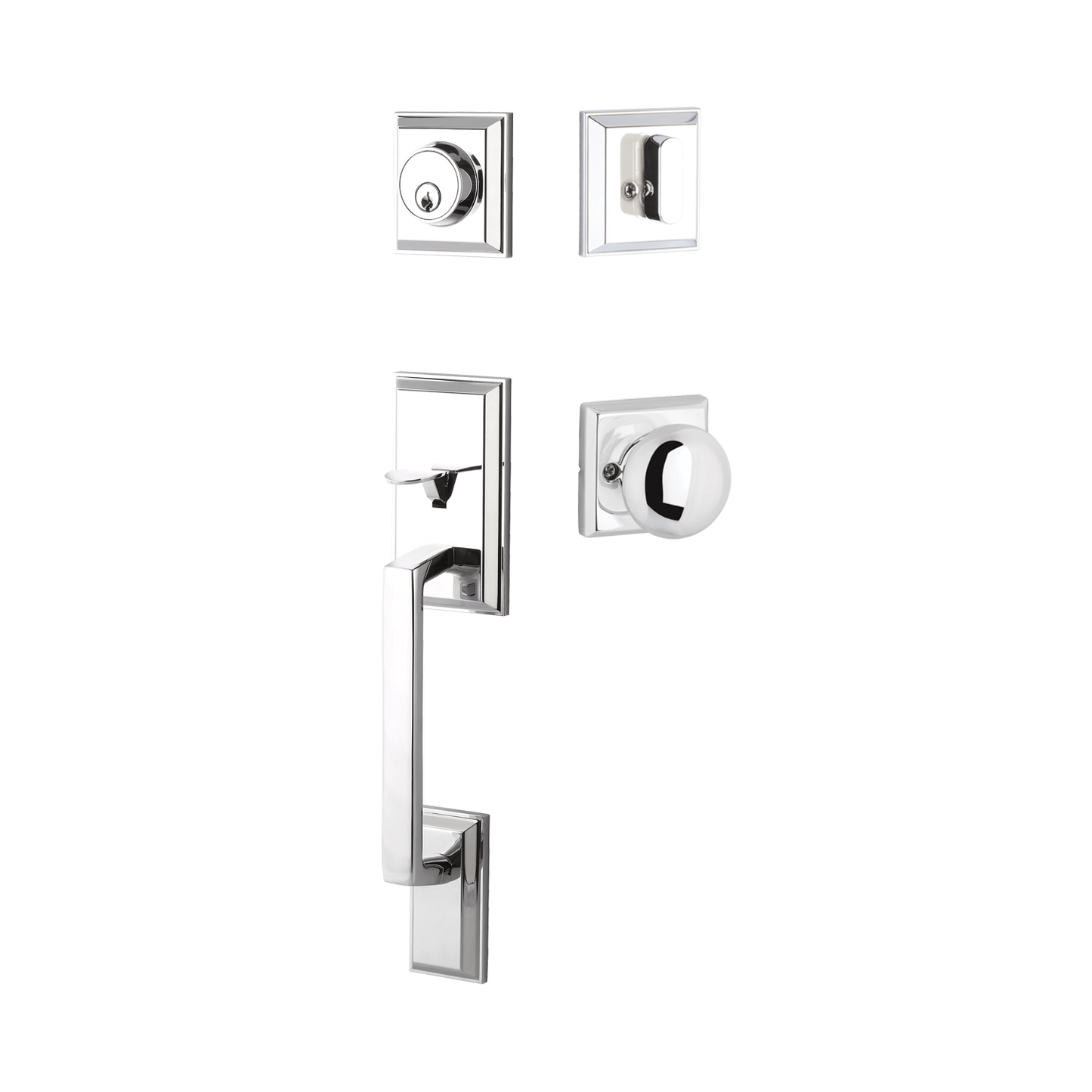 Ellington Entry Set with Walker Knob