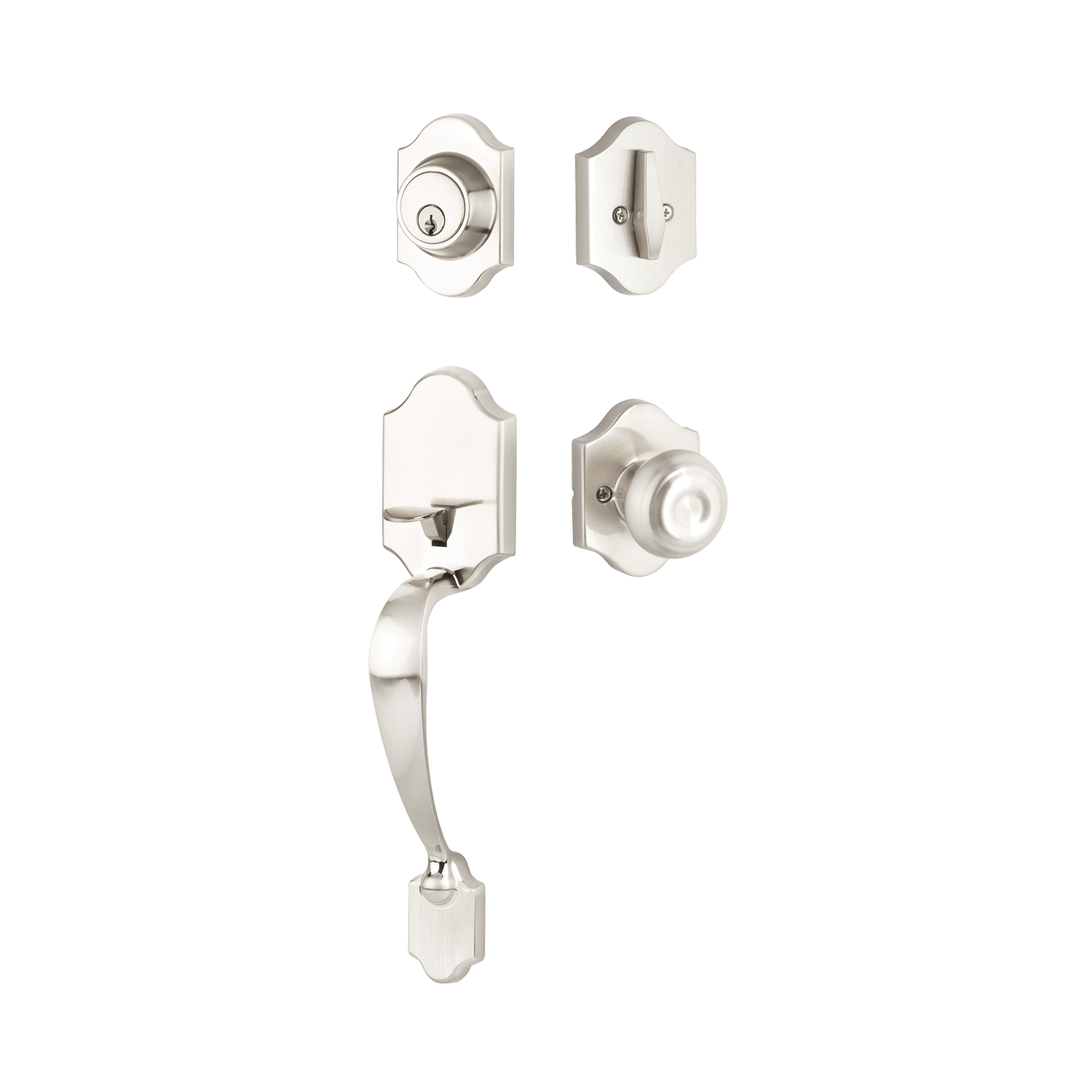 Everly Entry Set with Lewiston Knob