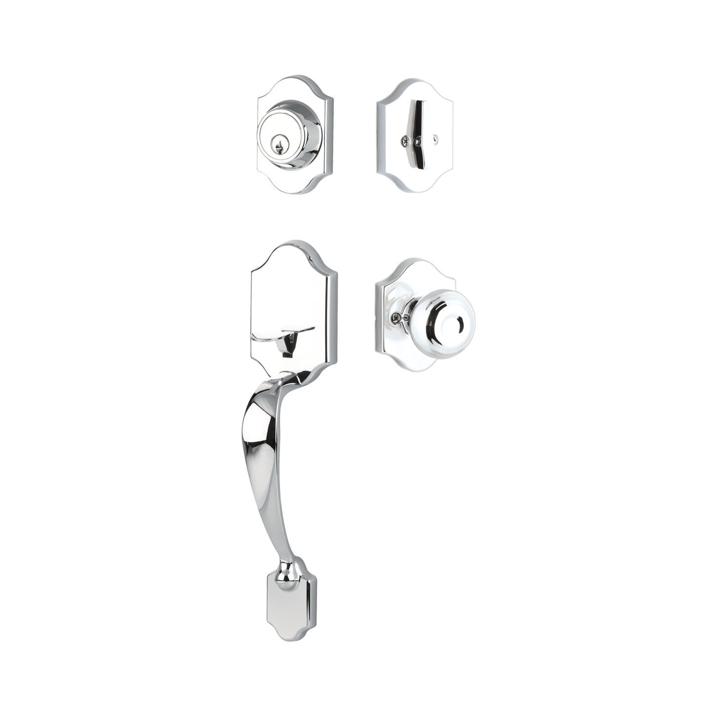 Everly Entry Set with Lewiston Knob