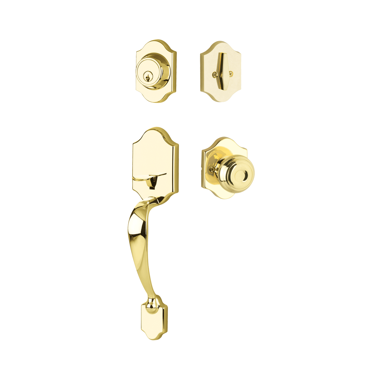 Everly Entry Set with Lewiston Knob