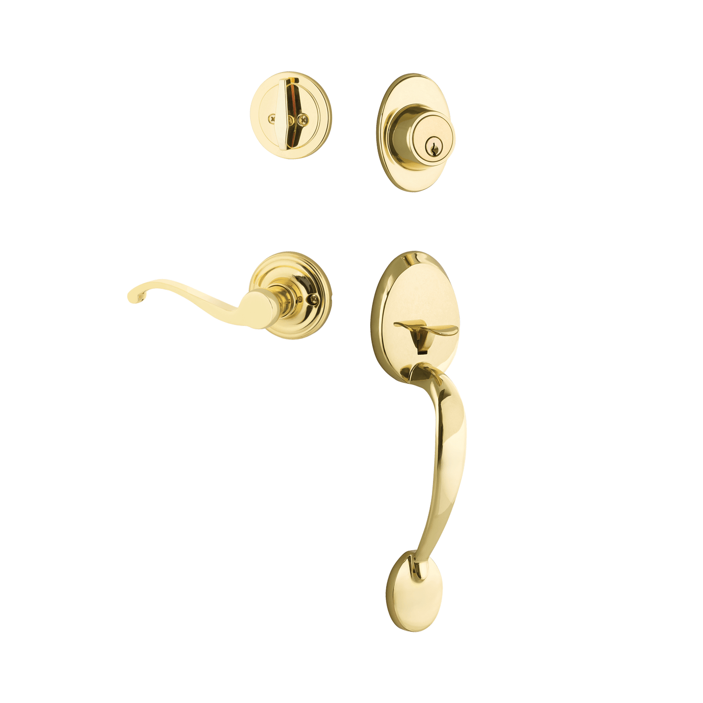 Maguire Entry Set with Farmington Lever (Right-Handed)