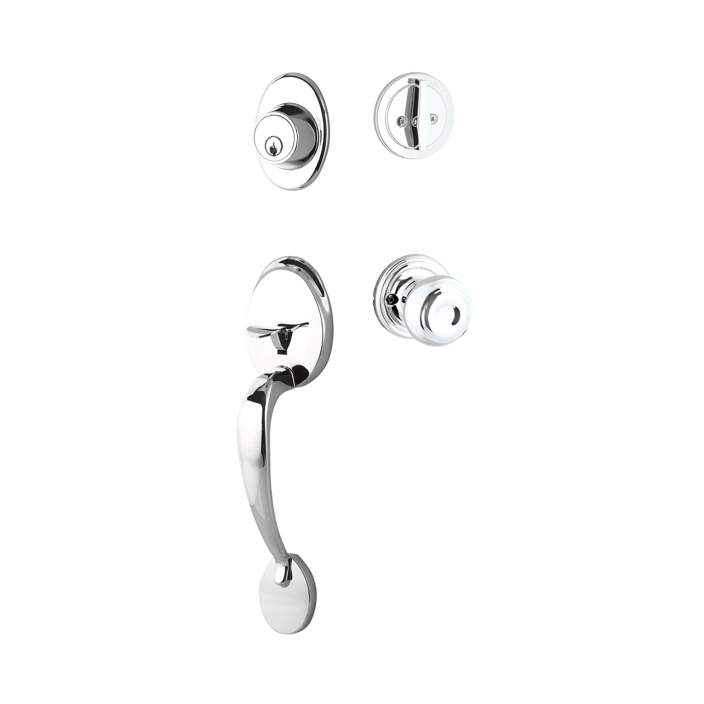 Maguire Entry Set with Lewiston Knob