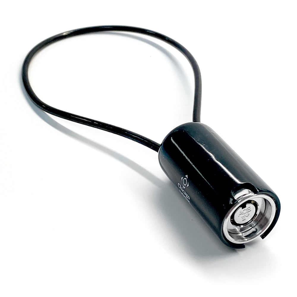 CompX Chicago ACE II Key ring – C4201-6 Inch Cable Key Ring