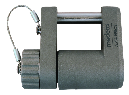 Medeco G8R Padlock 7/16 Inch Shackle Diameter