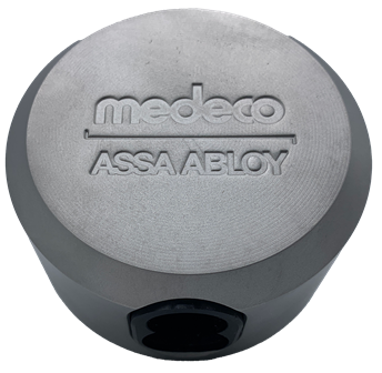 Medeco Hockey Puck Padlocks