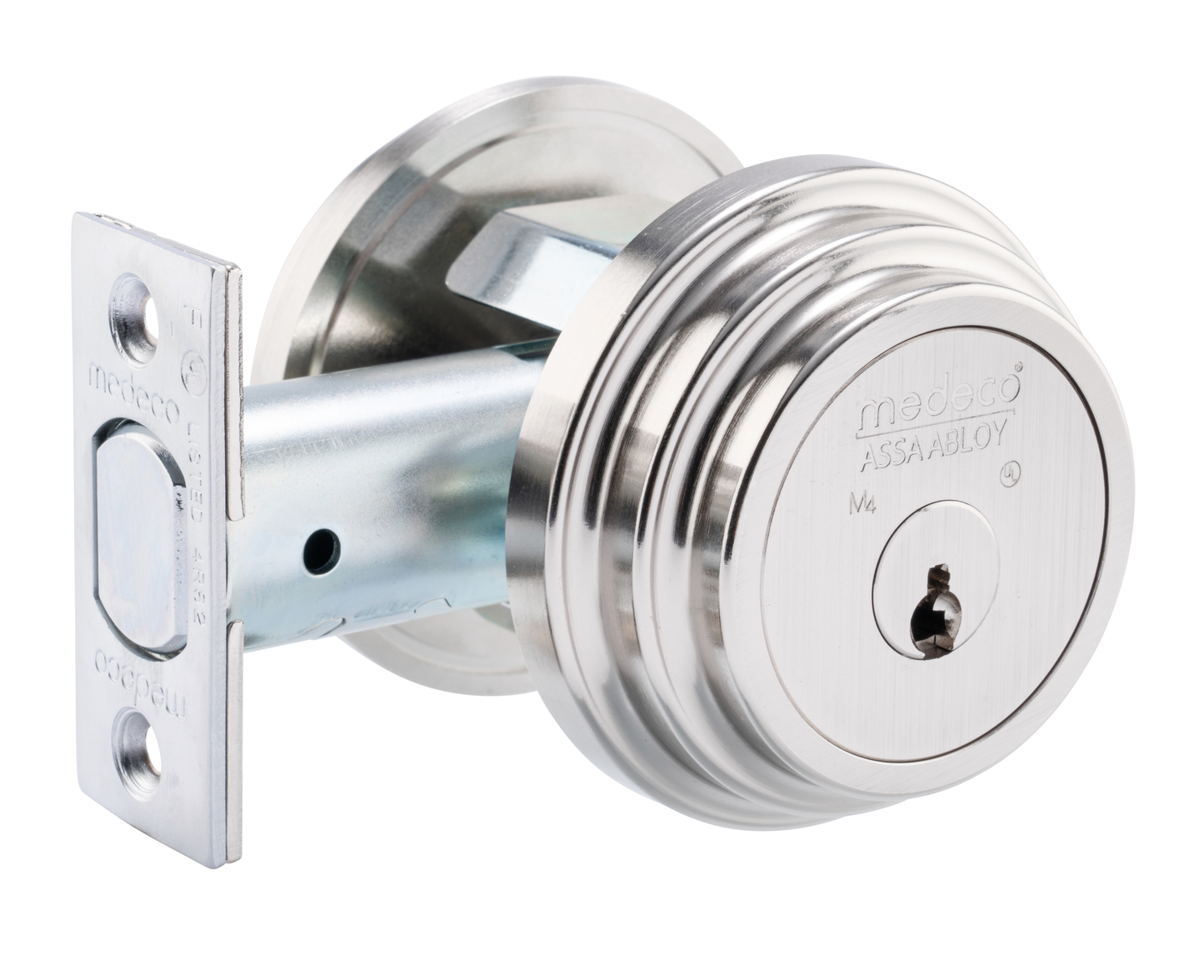 Medeco Double Cylinder Maxum Deadbolt Captive Thumbturn Residential