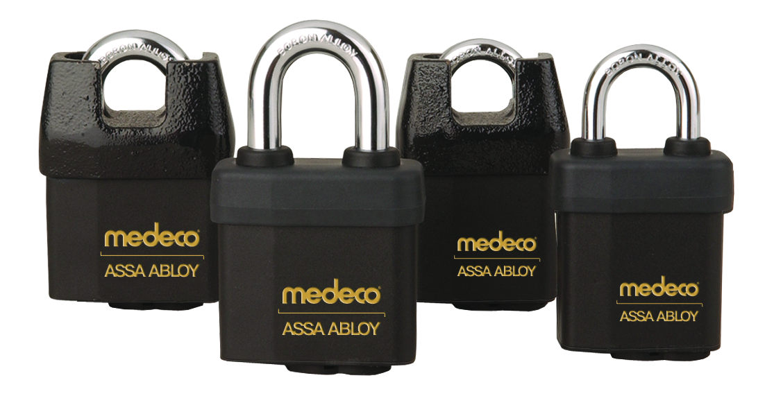 Medeco System Series Padlocks