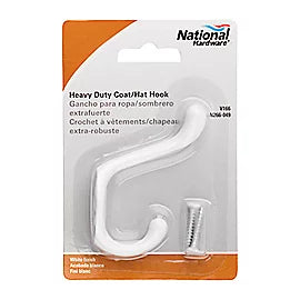 National Hardware Heavy Duty Coat Hook