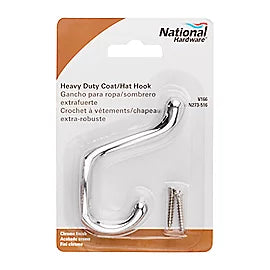 National Hardware Heavy Duty Coat Hook