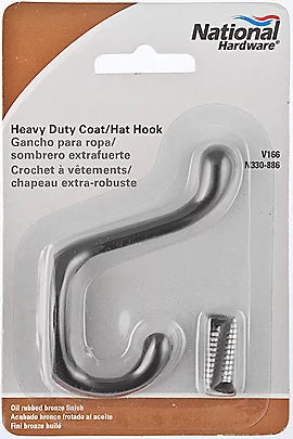 National Hardware Heavy Duty Coat Hook